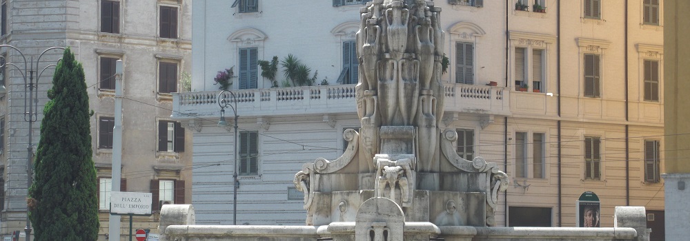 Le fontanelle rionali di Roma
